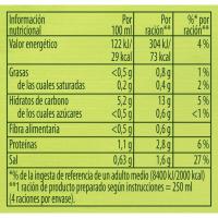 Sopa de letrites KNORR, sobre 82 g