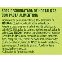 Sopa de letritas KNORR, sobre 82 g