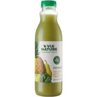 Suc detox de pera-poma VIANATURE, ampolla 750 ml