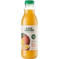 Suc energia de fruites tropicals VIANATURE, ampolla 750 ml