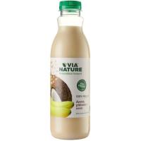 Zumo de avena-plátano-coco VIANATURE, botella 750 ml