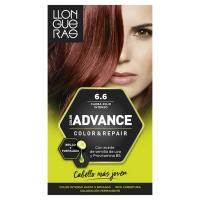 Tinte 6.6 caoba rojo+regalo LLONGUERAS ADVANCE, pack 1ud