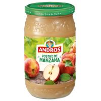 Compota de manzana ANDROS, frasco 750 g