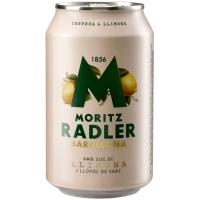 Cerveza radler MORITZ, 33 cl