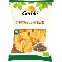 Snacks de lentejas GERBLE BIO, bolsa 65 g