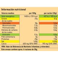 Formatge ratllat 4 formatges EROSKI, bossa 200 g