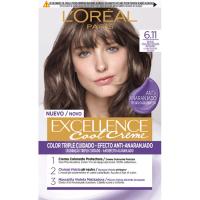 Tinte 6.11 rubio oscuro EXCELLENCE COOL CREME, pack 1 ud