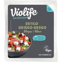 Tac vegà estil grec VIOLIFE, safata 200 g