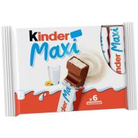 Xocolatina maxi T6 KINDER, caixa 126 g