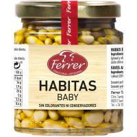 Favetes baby FERRER, 225 g