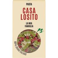 Farfalle blanco-rojo-verde LOS LOSITOS, caja 250 g