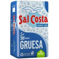 Sal gruesa SAL COSTA, caja 1 kg