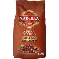 Café en grano mezcla MARCILLA, paquete 500 g