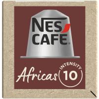 Café África compatible Nespresso NESCAFÉ, caja 10 uds