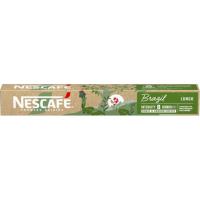 Café Brazil compatible Nespresso NESCAFÉ, paquete 10 uds