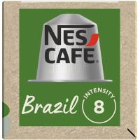 Café Brazil compatible Nespresso NESCAFÉ, paquete 10 uds