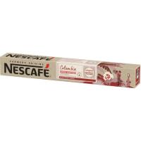 Café descafeinado Colombia comp. Nespresso NESCAFÉ, caja 10 uds