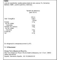Kefir natural LA TORRE, botella 1 litro
