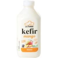 Kefir de mango LA TORRE, ampolla 1 litre