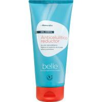 Gel-crema anticel·lulític reductor belle, tub 200 ml