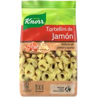 Tortellini de jamón KNORR, bolsa 250 g