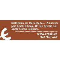 Batido de cacao EROSKI, botella 1 litro