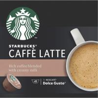 Cafè compatilbe dolce gust latte STARBUCKS, 12 u