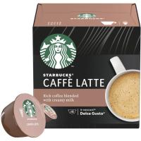 Cafè compatilbe dolce gust latte STARBUCKS, 12 u