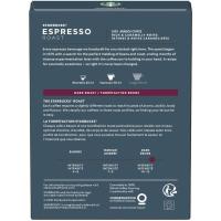 Café expresso Roast compatible Nespresso STARBUCKS, caja 18 uds
