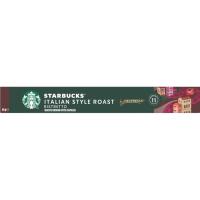 Café Italian Roast compatible Nespresso STARBUCKS, caja 10 uds