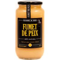 Fumet de pescado PESCADORS DE ROSES, frasco 900 ml