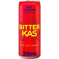 Beguda refrescant BITTER KAS, llauna 33 cl