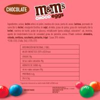Huevos de chocolate de Pascua M&M'S, bolsa 200 g
