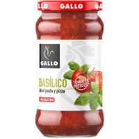 Salsa basílico GALLO, frasco 350 g