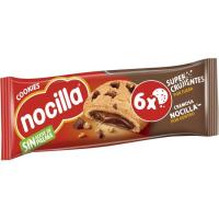 Cookie negra NOCILLA, 6 uds, 120 g