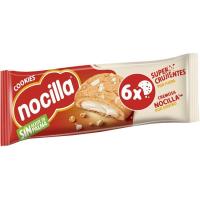 Cookie blanca NOCILLA, 6 uni, 120 g