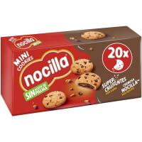 Mini galeta negra NOCILLA, paquet 160 g
