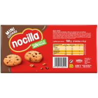 Mini galeta negra NOCILLA, paquet 160 g