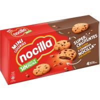 Mini galeta negra NOCILLA, paquet 160 g