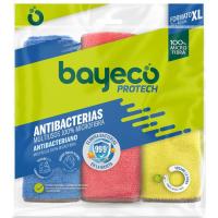 Baieta antibacteri multi BAYECO, paquet 3 u