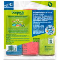 Baieta antibacteri multi BAYECO, paquet 3 u
