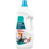 Netejador multiusos desinfectant EROSKI, garrafa 2 litres