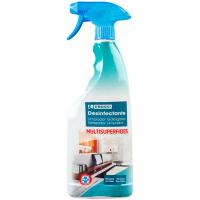 Netejador multiusos desinfectant EROSKI, pistola 750 ml