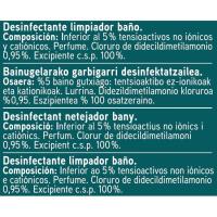 Desinfectant Bany EROSKI, pistola 750 ml