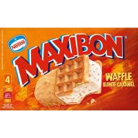 Gelat sandwich waflle MAXIBON, pack 4x140 ml