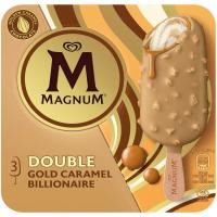 Bombó doble Gold Billionaire MAGNUM, pack 3x85 ml