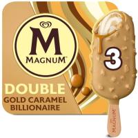 Bombó doble Gold Billionaire MAGNUM, pack 3x85 ml
