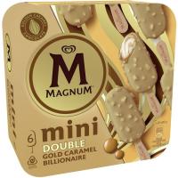 Bombó mini Gold Billionaire MAGNUM, pack 6x55 ml