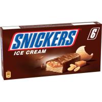 Barretes de gelat SNICKERS, pack 6x48 ml