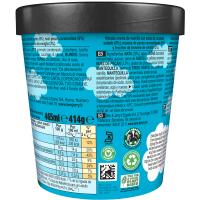 Gelat de vainilla i pequen blondie BEN&JERRY'S, terrina 465 ml